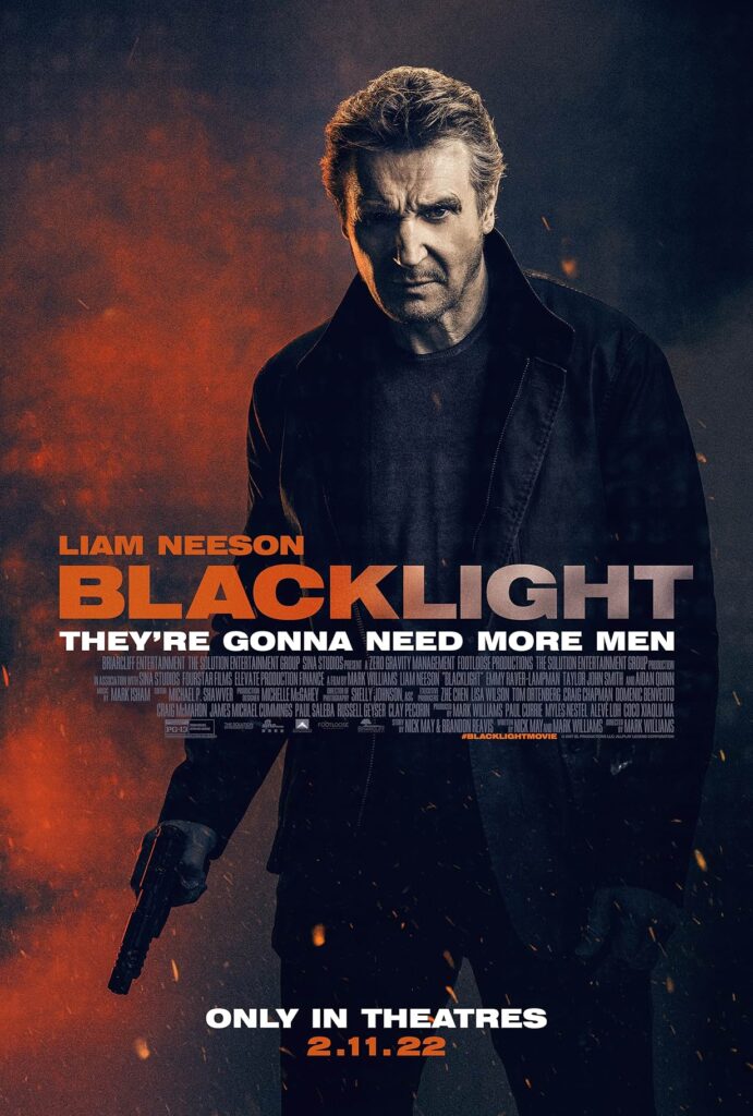 Blacklight (2022): Liam Neeson Uncovers a Deadly Conspiracy